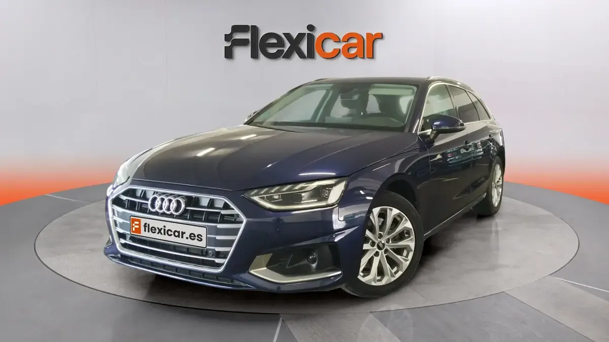 Usado Audi A4 Advanced Plus 163 CV (119 kW) 2022 Azul Familiar