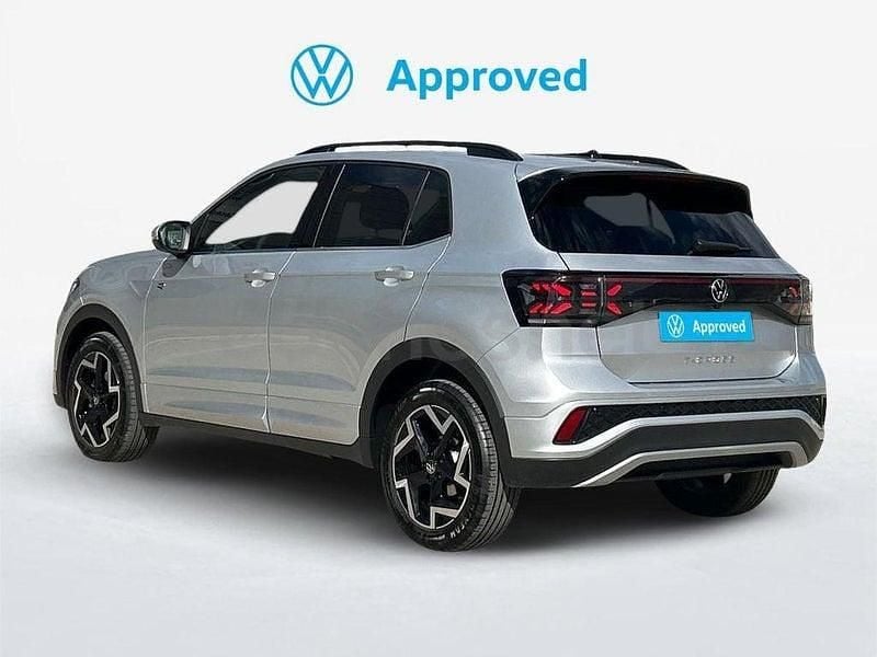 Usado VW T-Cross R-line 115 CV (84 kW) 2025 Gris / plata SUV