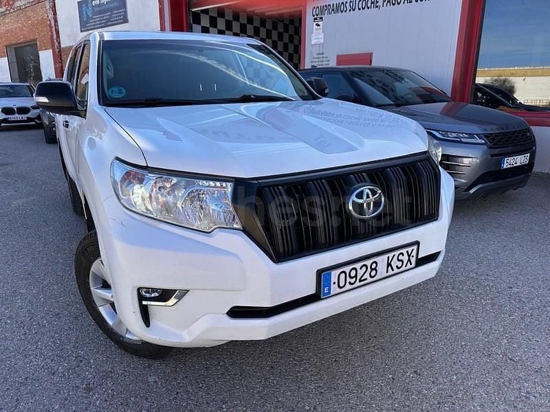 Usado Toyota Land Cruiser 177 CV (130 kW) 2019 Blanco SUV