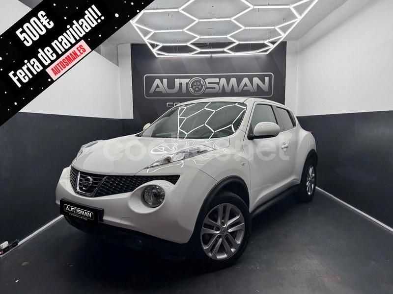 Blanco Usado 2012 Nissan Juke Acenta SUV | 10.490 € (Precio justo) - Imagen 1/4