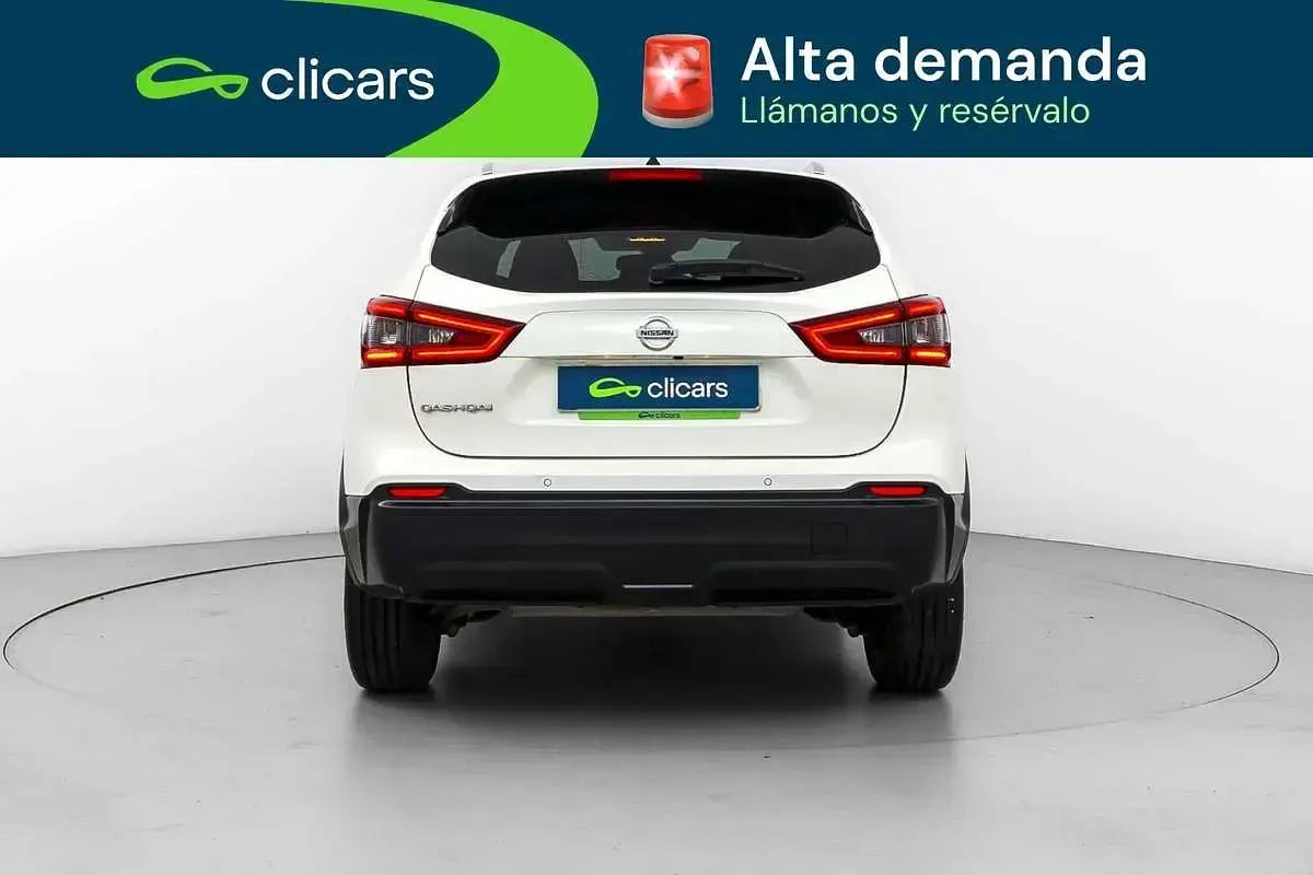 Usado Nissan Qashqai Acenta 140 CV (102 kW) 2020 Blanco SUV