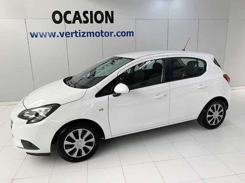 Blanco Usado 2019 Opel Corsa Selective Utilitario | 12.900 € (Caro) - Imagen 1/4