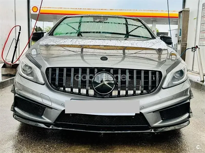 Usado Mercedes A45 AMG AMG 360 CV (264 kW) 2014 Gris / plata Utilitario