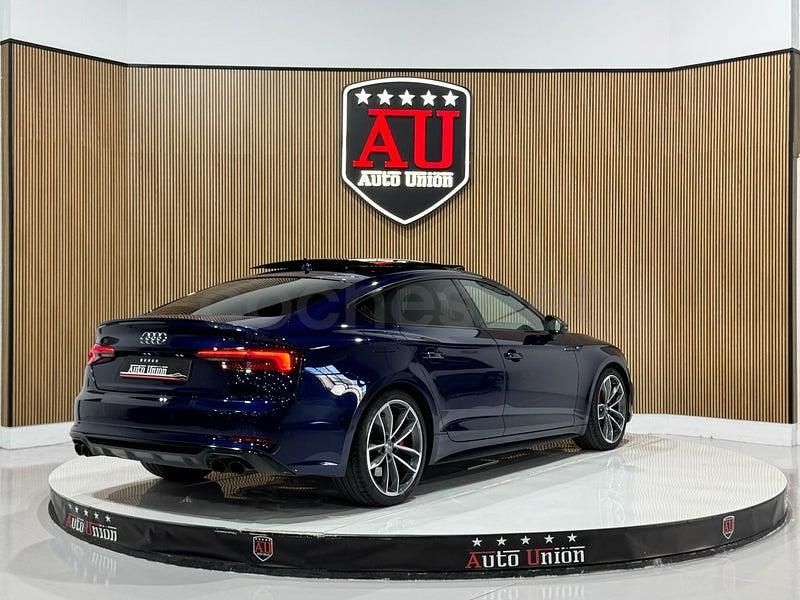 Usado Audi A5 Sportback Ambiente 354 CV (260 kW) 2017 Azul Utilitario