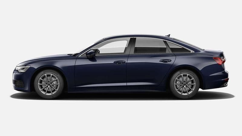 Usado Audi A6 204 CV (150 kW) 2022 Azul Berlina