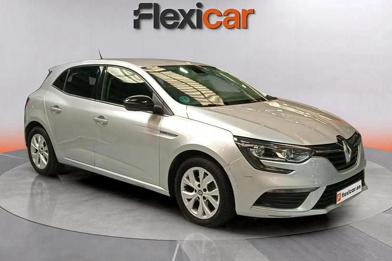 Gris Usado 2020 Renault Mégane IV LIMITED Berlina | 12.790 € (Super precio) - Imagen 1/4