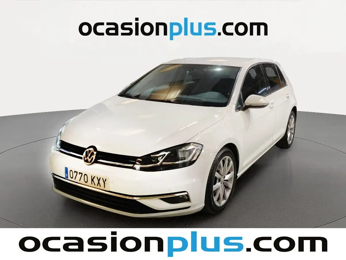 Usado VW Golf VII Advance 116 CV (85 kW) 2019 Utilitario