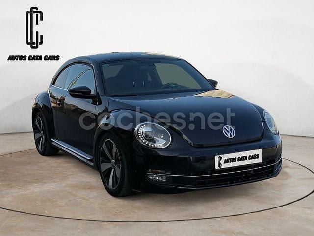 Negro Usado 2013 VW Beetle Design Berlina | 11.990 € (Precio justo) - Imagen 1/4