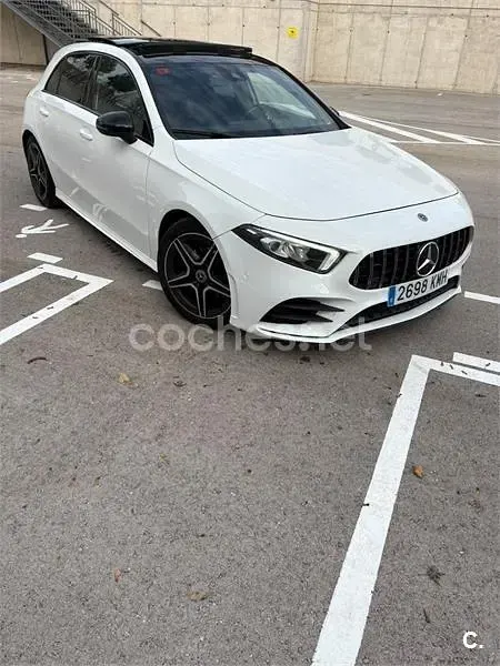Usado Mercedes A200 156 CV (114 kW) 2018 Blanco Berlina