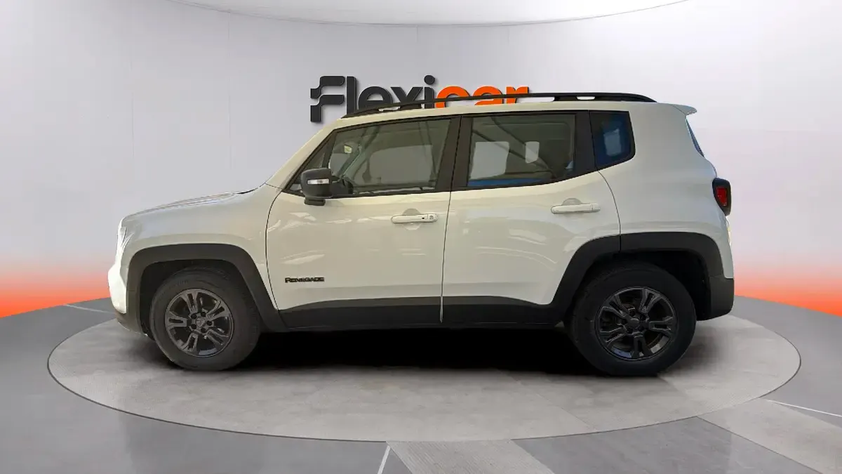 Usado Jeep Renegade Longitude 120 CV (88 kW) 2022 Blanco SUV