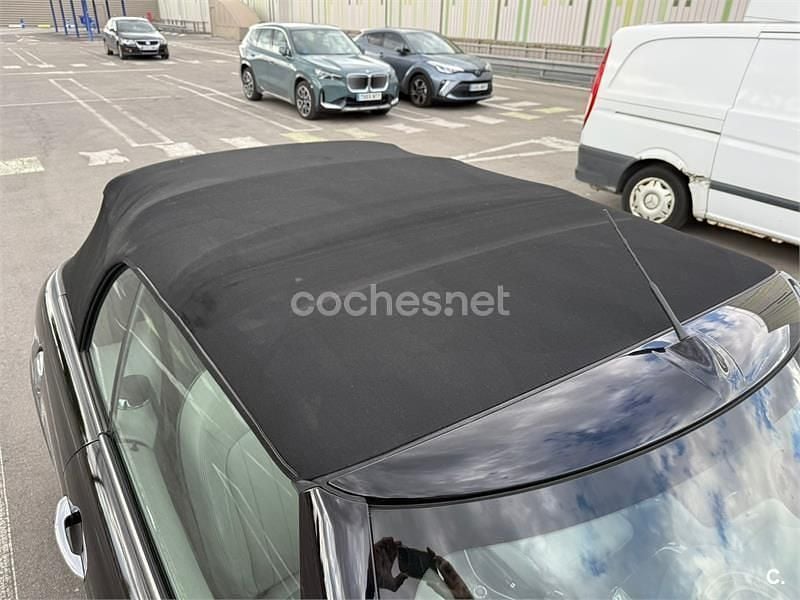 Usado Mini Cooper S Cabriolet 184 CV (135 kW) 2016 Negro Descapotable
