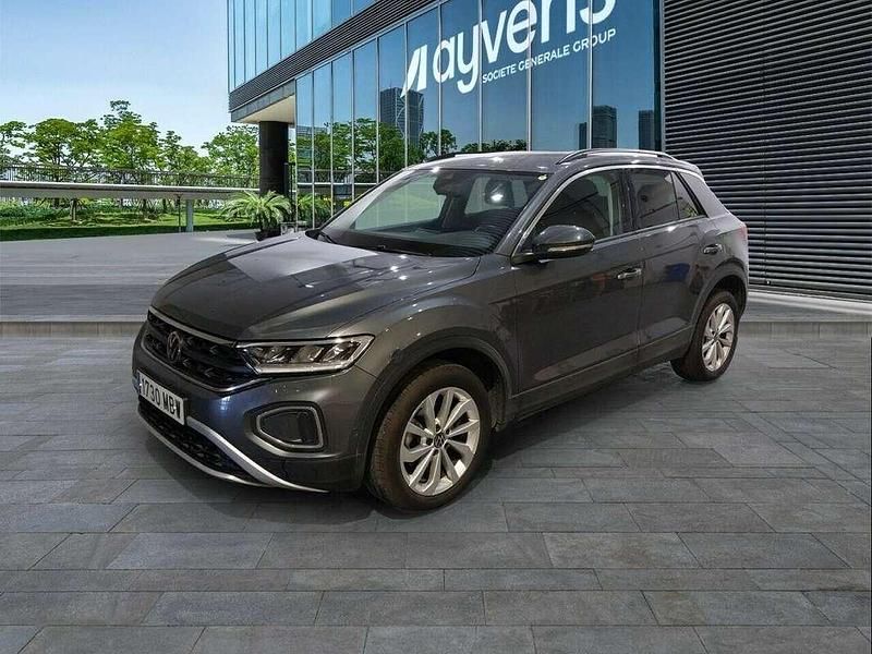Gris Usado 2022 VW T-Roc Life SUV | 23.600 € (Precio justo) - Imagen 1/4