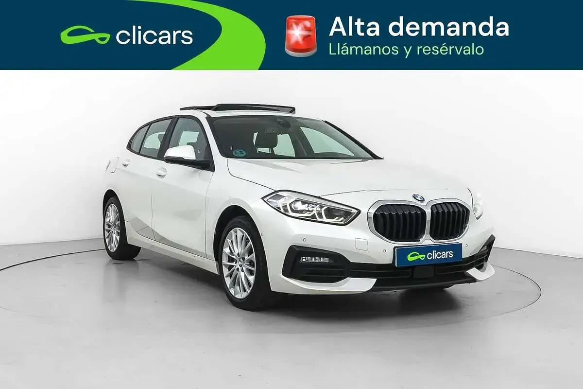 Usado BMW 118 136 CV (100 kW) 2023 Blanco Utilitario