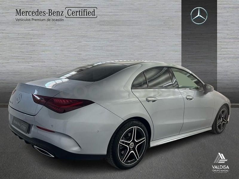 Usado Mercedes CLA220 AMG line 190 CV (139 kW) 2025 Plateado Berlina