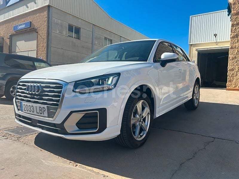 Brugt Audi Q2 Sport 116 HK (85 kW) 2019 Hvid SUV