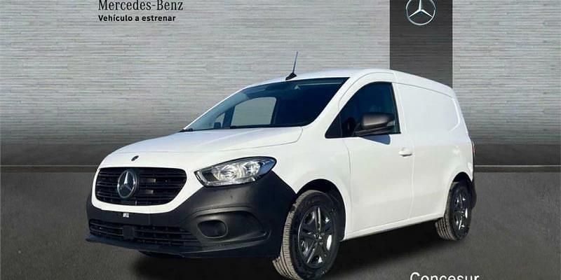 Blanco Nuevo 2025 Mercedes eCitan Familiar | 36.700 € (Buen precio) - Imagen 1/4