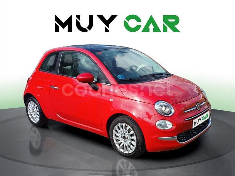 Rojo Usado 2021 Fiat 500 Dolcevita Berlina | 9990 € (Buen precio) - Imagen 1/4