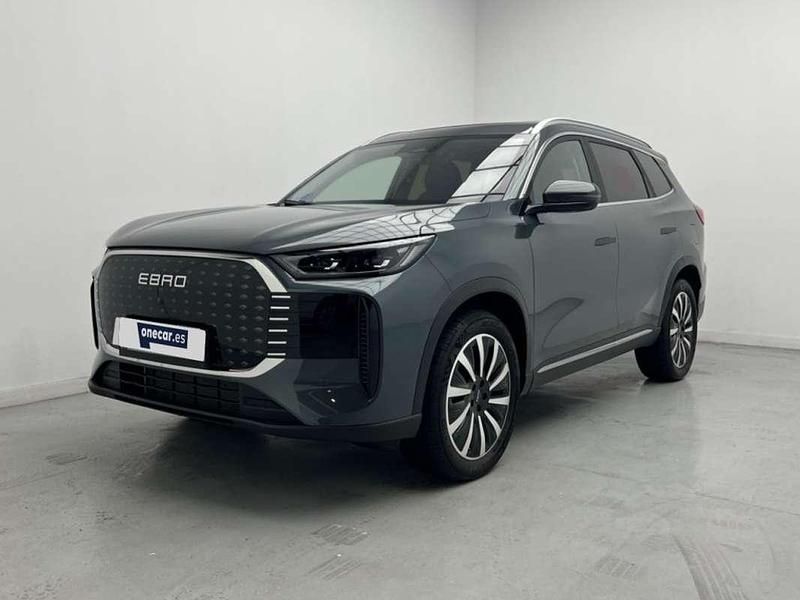 Verde Usado 2025 Ebro s800 Luxury SUV | 36.490 € (Precio justo) - Imagen 1/4