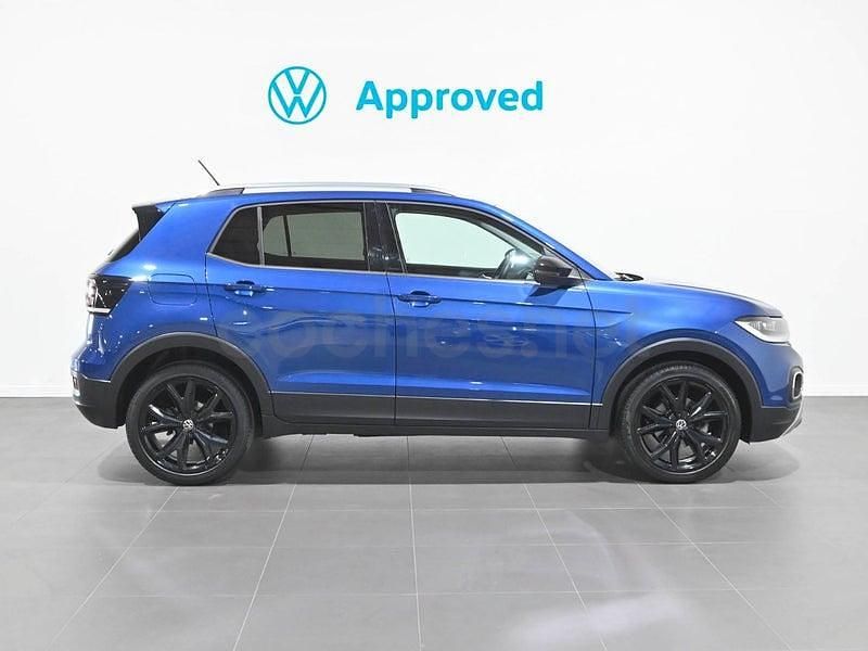 Usado VW T-Cross Sportline 110 CV (80 kW) 2022 Azul SUV