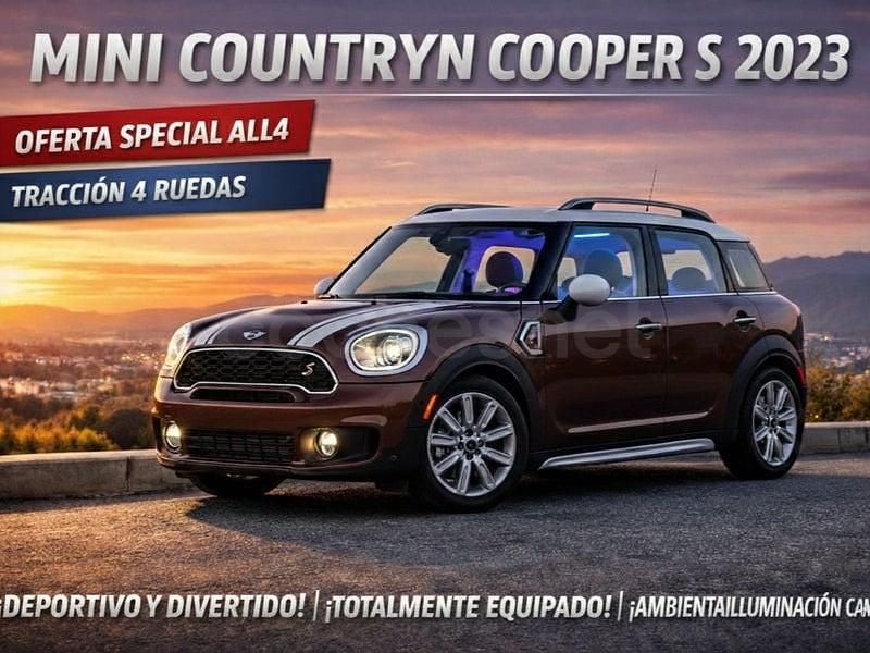 Usado Mini Cooper S Countryman 184 CV (135 kW) 2011 Beige SUV