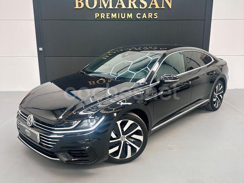 Usado VW Arteon R-line 150 CV (110 kW) 2018 Negro Coupe
