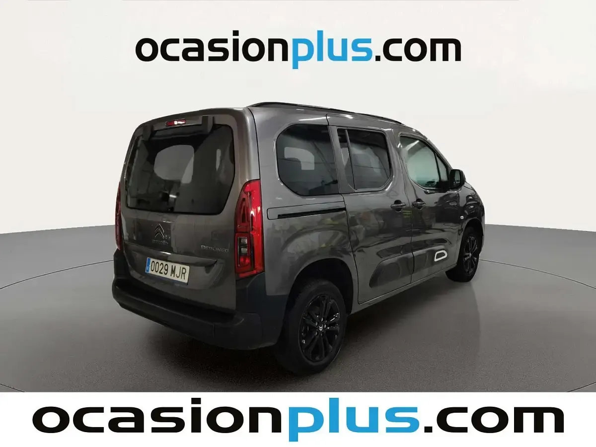 Usado Citroën e-Berlingo Feel 110 CV (80 kW) 2023 Gris Familiar