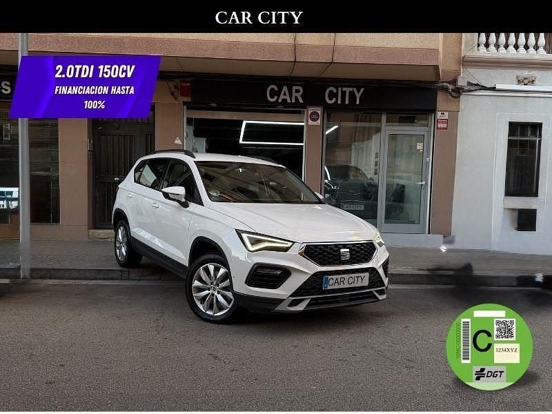 Blanco Usado 2021 Seat Ateca Style SUV | 17.599 € (Precio justo) - Imagen 1/4