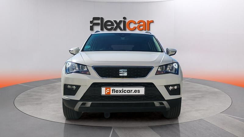 Begagnad Seat Ateca Style 116 HK (85 kW) 2020 Vit SUV