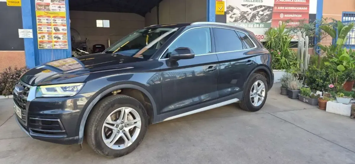 Usado Audi Q5 Design 190 CV (139 kW) 2017 Gris SUV
