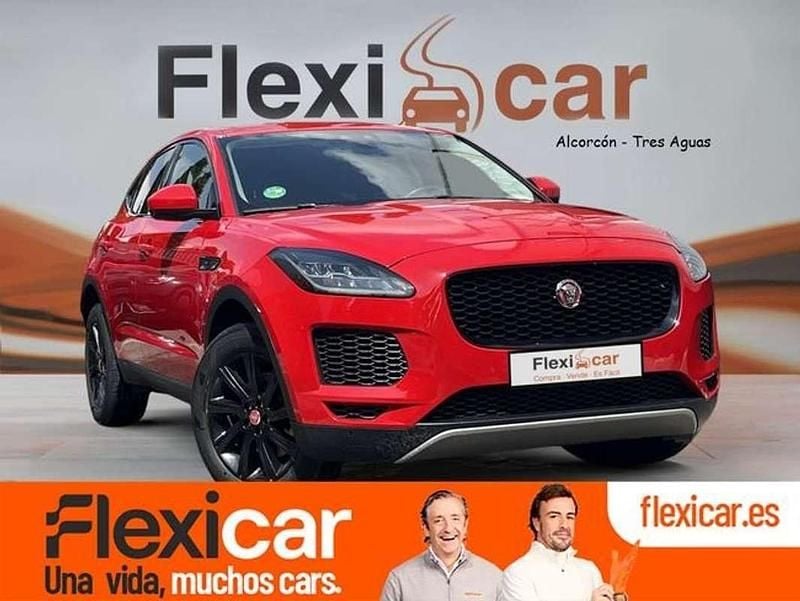 Rojo Usado 2019 Jaguar E-Pace S SUV | 20.690 € (Buen precio) - Imagen 1/4