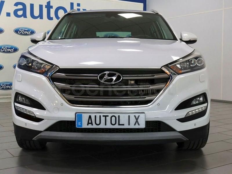Usado Hyundai Tucson 136 CV (100 kW) 2017 Blanco SUV