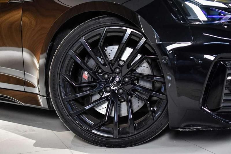 Usado Audi RS5 Sportback 450 CV (330 kW) 2020 Negro Berlina