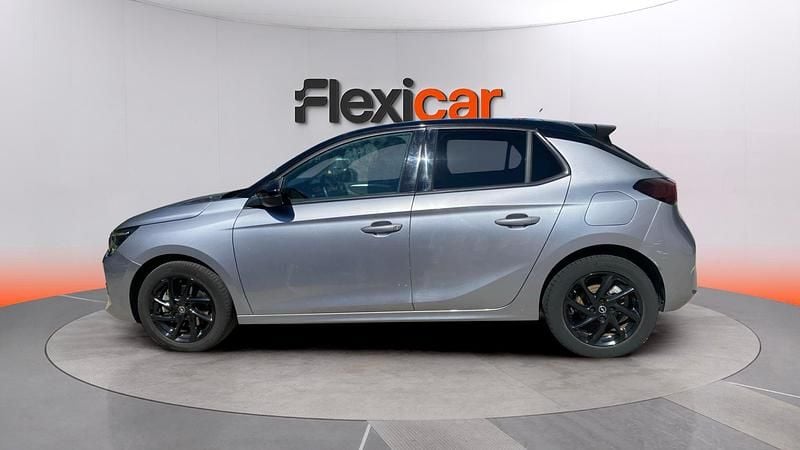 Usado Opel Corsa GS Line 101 CV (74 kW) 2021 Gris Utilitario