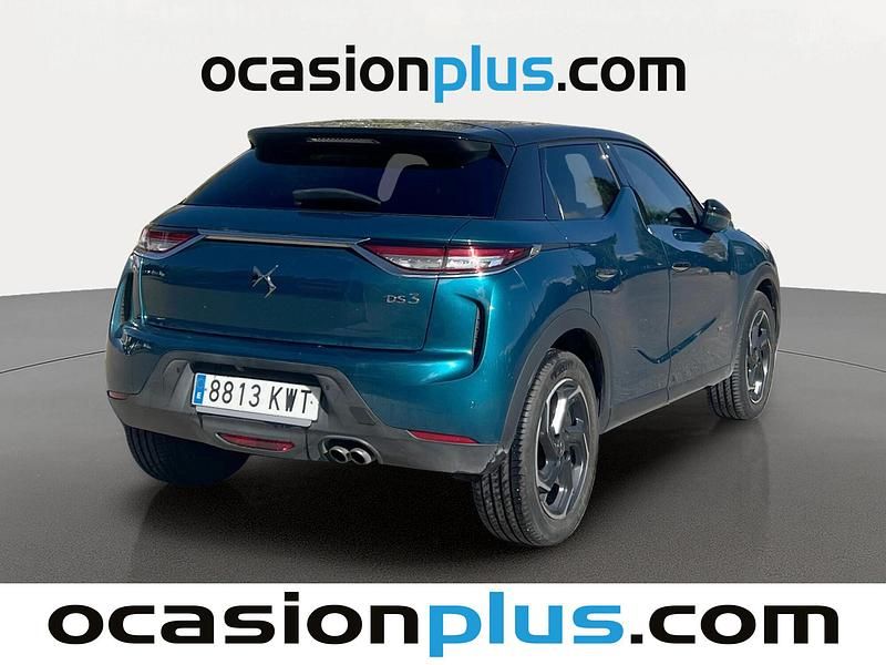 Usado DS Automobiles DS3 Crossback Grand Chic 130 CV (95 kW) 2019 Azul SUV