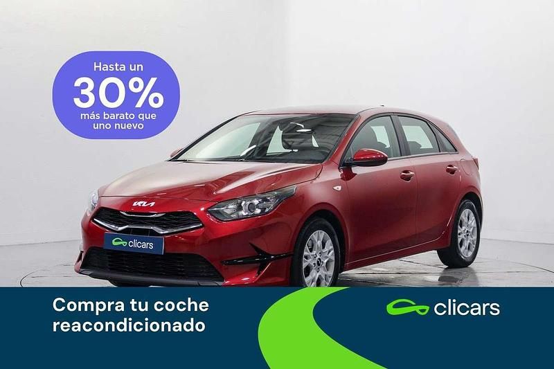 Rojo Usado 2023 Kia Ceed Utilitario | 14.290 € (Buen precio) - Imagen 1/4