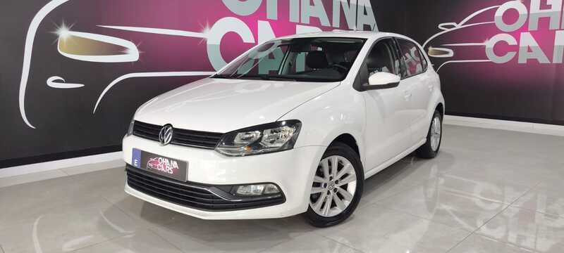 Blanco Usado 2014 VW Polo Advance Utilitario | 9990 € (Precio justo) - Imagen 1/4