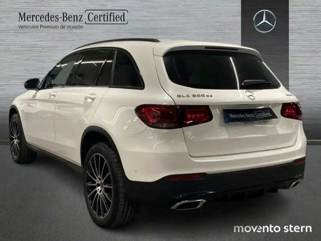 Usado Mercedes GLC300e 306 CV (225 kW) 2022 Blanco SUV