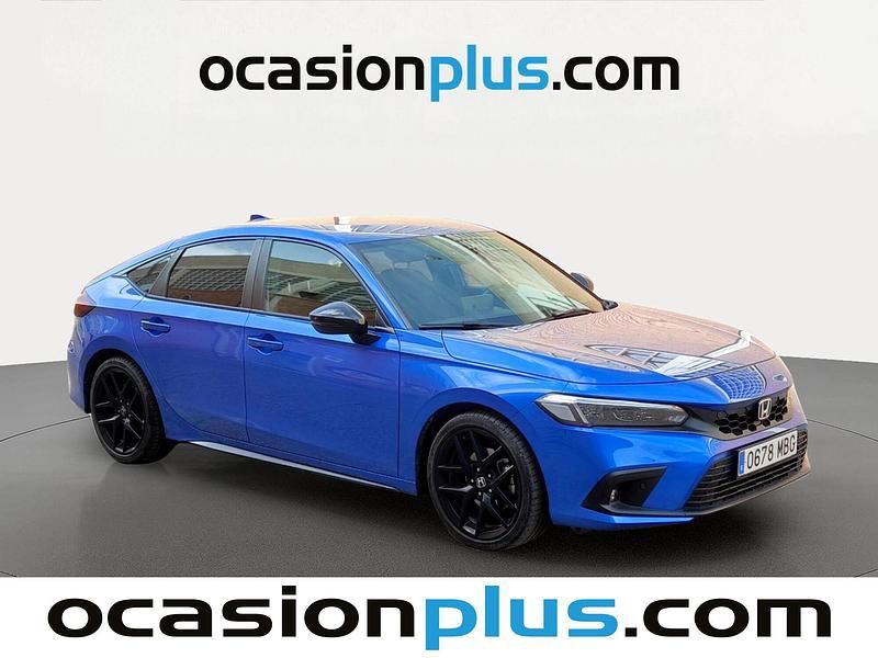 Usado Honda Civic Sport 184 CV (135 kW) 2022 Azul Berlina