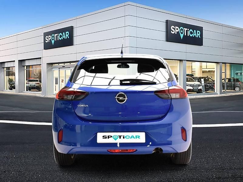 Usado Opel Corsa Elegance 100 CV (73 kW) 2022 Azul Utilitario