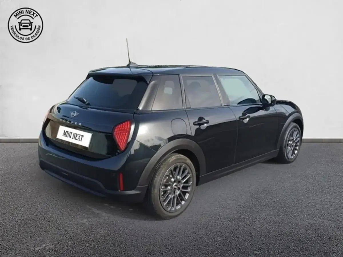 Usado Mini Cooper 156 CV (114 kW) 2025 Negro Utilitario