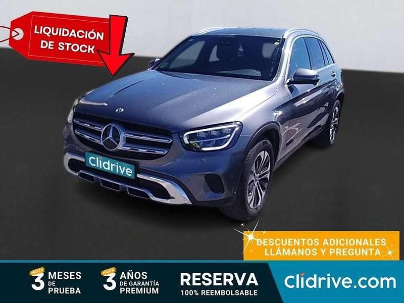 Usado Mercedes GLC220 194 HP (142 kW) 2022 Cinzento SUV