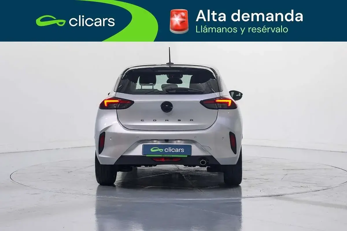 Usado Opel Corsa S 101 CV (74 kW) 2025 Plateado Utilitario