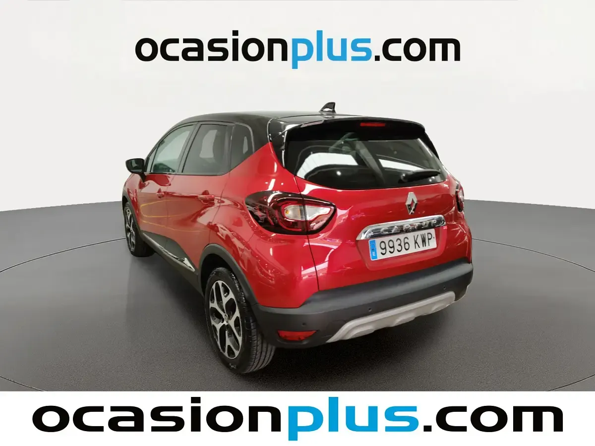 Usado Renault Captur Zen 90 CV (66 kW) 2019 Rojo SUV