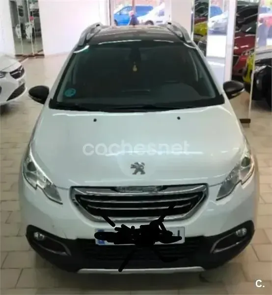 Usado Peugeot 2008 Crossway 130 CV (95 kW) 2015 Blanco SUV