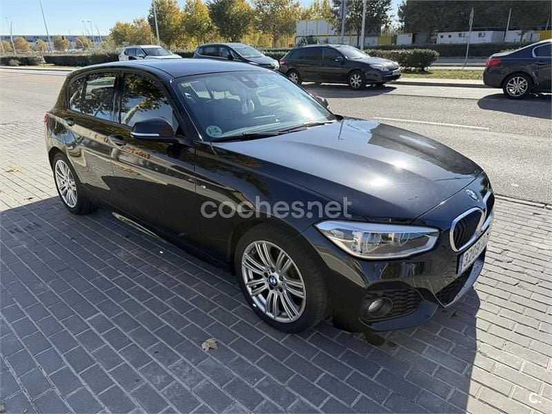 Negro Usado 2016 BMW 116 Efficient Dynamics Utilitario | 10.490 € (Buen precio) - Imagen 1/4