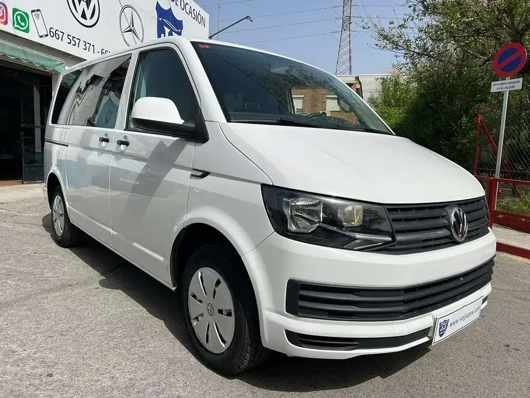 Usado VW T6 Pro 84 CV (61 kW) 2017 Blanco Van