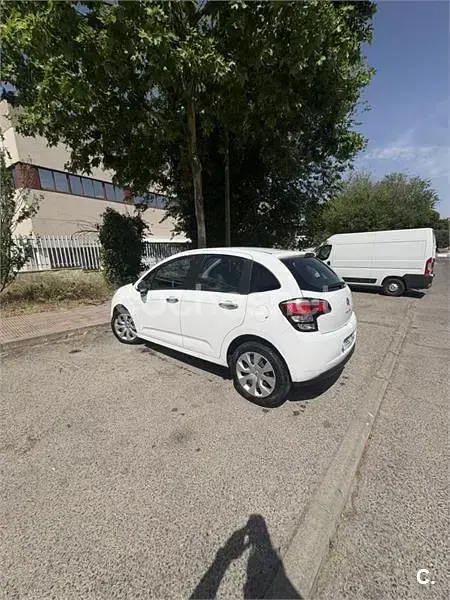 Usado Citroën C3 PureTech 82 CV (60 kW) 2014 Blanco Berlina
