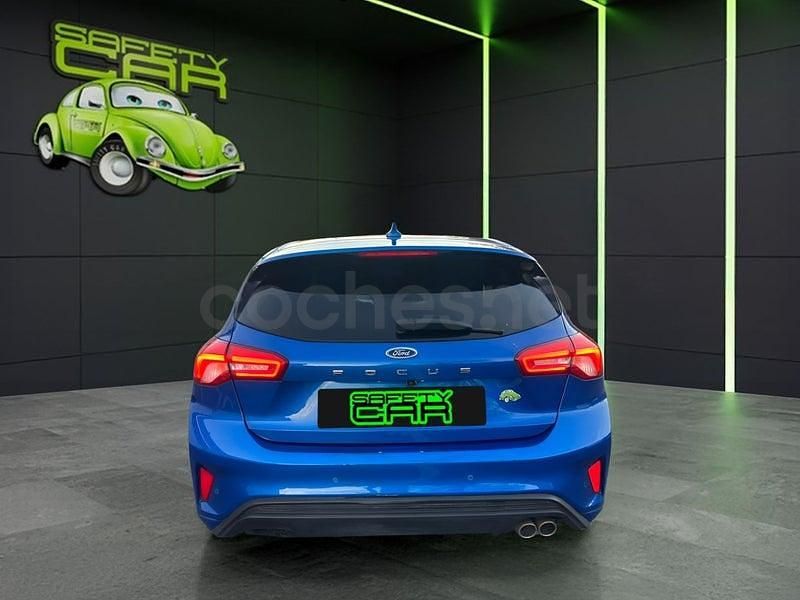 Usado Ford Focus ST-Line 125 CV (91 kW) 2020 Azul Berlina