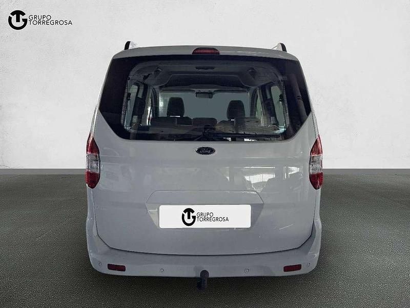 Usado Ford Tourneo Trend 102 CV (75 kW) 2019 Blanco Van