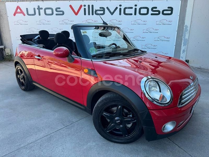 Usado Mini Cooper Cabriolet 120 CV (88 kW) 2009 Rojo Descapotable